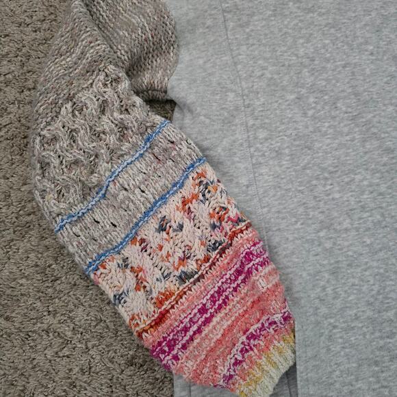 Daily Practice Anthropologie Cowl Neck Tunic Dress Soft Oversized Cozy XXS  Gray - Picture 5 of 9